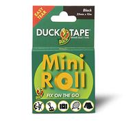 Shurtape - Mini Rotolo Duck Tape® 25mm x 10m Nero