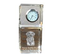Duck Tolling Retriever della Nuova Scozia cane con orologio al quarzo Art-Dog