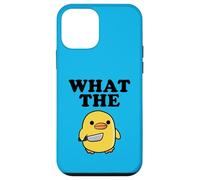 Duck with Knife What the Duck Custodia per iPhone 12 mini