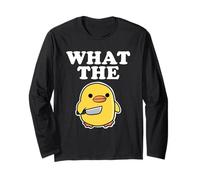 Duck with Knife What The Duck Maglia a Manica