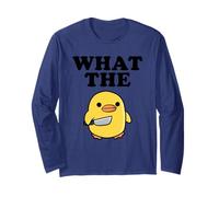 Duck with Knife What The Duck Maglia a Manica