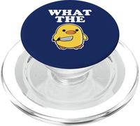 Duck with Knife What the Duck PopSockets PopGrip per MagSafe