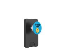 Duck with Knife What the Duck PopSockets PopWallet per MagSafe