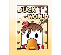 Duck world: kids coloring book