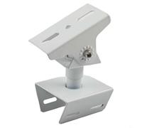 Duckbill Head Pole Mount Staffa Regolabile per Telecamera di Sicurezza Outdoor Wireless per Bridge per Access Point Holder Bianco