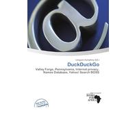 DuckDuckGo: Valley Forge, Pennsylvania, Internet privacy, Names Database, Yahoo! Search BOSS