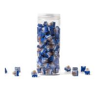 DucKey Kailh Deep Sea Silent PRO Box Switch V2, Interruttore Pre-lubrificato Lineare/Tattile Trasparente 5 Pin per Tastiera Meccanica Personalizzata (Color : Whale Tactile, Size : 70PCS)