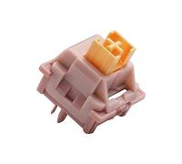 DucKey Outemu Honey Peach Switch V2, 5Pin 40g Interruttore Lineare Silenzioso Pre-lubrificato per Tastiera Meccanica Personalizzata (Size : 90PCS)