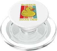 Duckie Crew di gomma anatroccolo per bambini PopSockets PopGrip per MagSafe