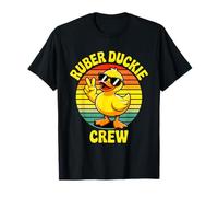 Duckie Crew - Divertente giocattolo da bagno con paperella gialla Maglietta