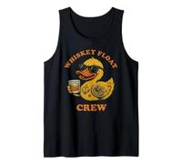 Duckie gomma Whisky Float Crew divertente Duck Party Canotta