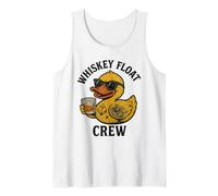 Duckie gomma Whisky Float Crew divertente Duck Party Canotta