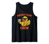 Duckie gomma Whisky Float Crew divertente Duck Party Canotta