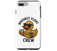 Duckie gomma Whisky Float Crew divertente Duck Party Custodia per iPhone 7 Plus/8 Plus