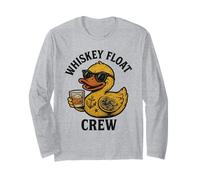 Duckie gomma Whisky Float Crew divertente Duck Party Maglia a Manica