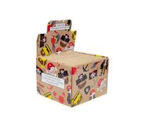 DUCKIEZ Marionetta da dito da 7 cm. 5 disegni, design scelto a caso. Realizzato in schiuma EVA così grande per i bambini. Ideale per riempire sacchetti per feste! (Pirata, 12, conteggio)