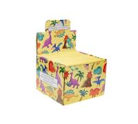DUCKIEZ Marionetta da dito da 7 cm. 5 disegni, design scelto a caso. Realizzato in schiuma EVA così grande per i bambini. Ideale per riempire sacchetti per feste! (Dinosauro, 72, conteggio)