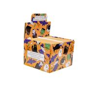 DUCKIEZ Marionetta da dito da 7 cm. 5 disegni, design scelto a caso. Realizzato in schiuma EVA così grande per i bambini. Ideale per riempire sacchetti per feste! (Halloween, 12, conteggio)