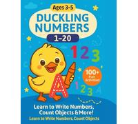 Duckling Numbers 1-20: Ages 3-5 | Number Tracing, Counting & Early Math Fun