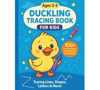 Duckling Tracing Book for Kids: Ages 3-5 | Lines, Shapes, and Pre-Handwriting Practice for Little Hands