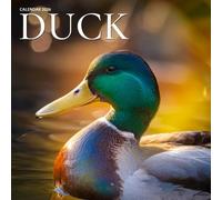 Ducks Calendar 2026: Beautiful Photography of Wild & Farm Ducks in Natural Settings