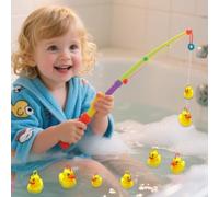 Ducks Per La - Bath TOB GAME - BAME BAMBINO BAMBINO | Game Di D' Interattiva Per Giovani Giocattoli D'acqua Per Nuoto In Piscina Lago Bagni Da Giardino Da Giardino