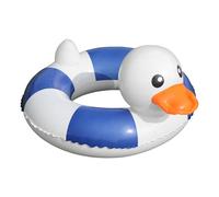 Ducks Shape Pool floatiess - Kids Gentle e non irritante Inflable Swim Traescher | Adorabile anello di nuoto gonfiabile | Anelli di nuoto a forma di per bambini