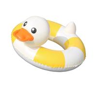 Ducks Shape Pool floatiess - Kids Gentle e non irritante Inflable Swim Traescher | Adorabile anello di nuoto gonfiabile | Anelli di nuoto a forma di per bambini