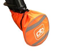 Ducksback Copertura per elica Motore fuoribordo per Barche per Piccoli Motori (Fino a 30 HP), Arancia