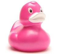 Duckshop Elena - Paperella da bagno, colore: Rosa metallizzato