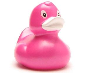 Duckshop Elena - Paperella da bagno, colore: Rosa metallizzato