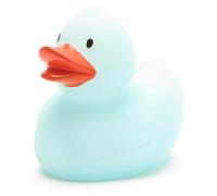 Duckshop Glow in The Dark - Anatra da bagno, 7,5 cm, colore: Blu