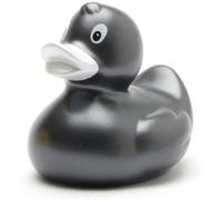 Duckshop I Anatra da bagno antracite, L 9 cm