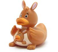 Duckshop I Anatra di gomma canguro I Paperella di gomma I L: 11,5 cm