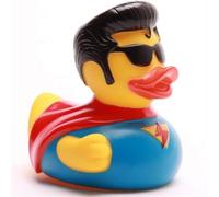 Duckshop I Anatre da bagno supereroi, diverse versioni, regalo per gli appassionati dei fumetti I collezionisti (anatra da bagno Supermann)