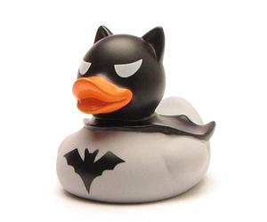 Duckshop I Dark Duck - Paperella da bagno, lunghezza: 8 cm