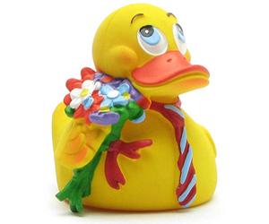 Duckshop I Flower - Paperella da bagno, 7 cm