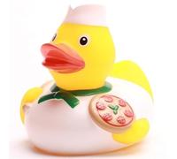 Duckshop I papera da bagno per pizza, panettiere per cigolii, L: 8,5 cm, regalo per persone e collezionisti