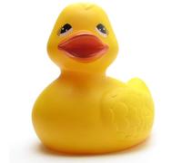 Duckshop I papera da bagno XXL Maja - giallo I paperella I cigolii I regalo per bambini I presenti collezionisti
