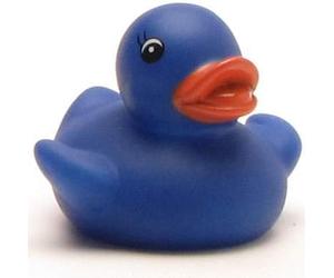 Duckshop - Papera di gomma Belinda, 5 cm, colore blu
