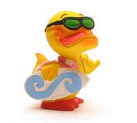DUCKSHOP| Papera di gomma - Surfer |Anatra de goma | L: 7 cm