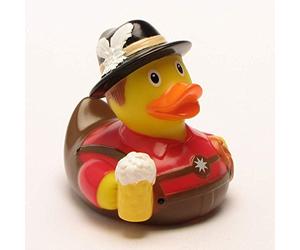 Duckshop | paperella bavarese uomo | Bathduck | L: 8,5 cm
