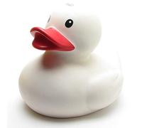 Duckshop Paperella Charlotte - Paperella da bagno, misura XXL, colore: bianco, dimensioni: 30 cm
