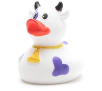 Duckshop Paperella da bagno I mucca viola I cigolii - L: 8 cm