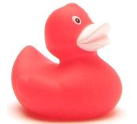 Duckshop Paperella da bagno Melanie rossa I cigolii I L 8 cm