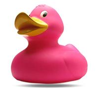Duckshop Paperella da bagno XXL Isabell - rosa I paperella I L 31 cm