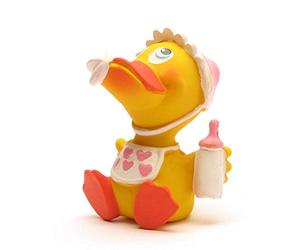 DuckShop | paperella di gomma Baby ragazzo | per fare il bagno | L: 8 cm