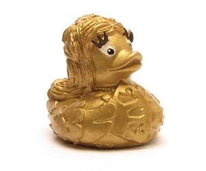 Duckshop | paperella Sissi - oro | Bathduck | L: 7,5 cm