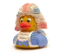 Duckshop Rock me Amadeus - Paperella da bagno, colore: blu, 9 cm