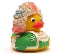 Duckshop Rock me Amadeus - Paperella da bagno, colore: verde, dimensioni: 9 cm